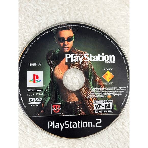 Official U.S. PlayStation Magazine Demo Disc Issue 68 & 69 (Sony PS2) DISC ONLY - Picture 4 of 9